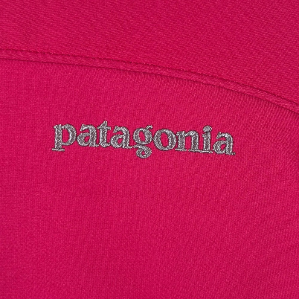 Patagonia Adze Softshell Jacket Sz Small Jeweled Berry Wind Block H2O Resistant - Picture 10 of 14
